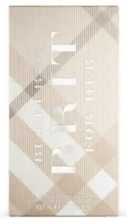 De Online Drogist Burberry brit eau de toilette 100ml aanbieding