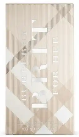 De Online Drogist Burberry brit eau de toilette 100ml aanbieding