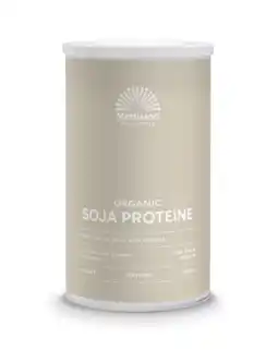 De Online Drogist Mattisson healthstyle biologische soja proteïne 350gr aanbieding
