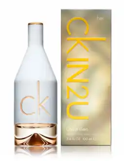 De Online Drogist Calvin klein ck in2u her eau de toilette 100ml aanbieding