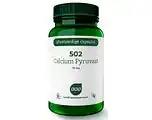 De Online Drogist Aov 502 calcium pyruvaat vegacaps 60vcp aanbieding