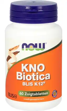 De Online Drogist Now kno biotica blis k12 zuigtabletten 60ztb aanbieding