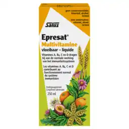 De Online Drogist Salus epresat multivitamine vloeibaar 250ml aanbieding