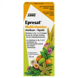 De Online Drogist Salus epresat multivitamine vloeibaar 250ml aanbieding