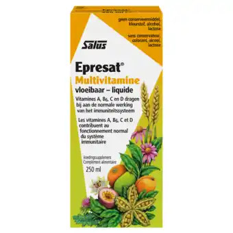 De Online Drogist Salus epresat multivitamine vloeibaar 250ml aanbieding