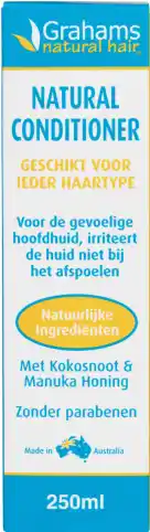 De Online Drogist Grahams natural conditioner 250ml aanbieding