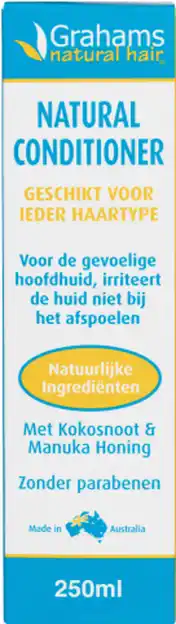 De Online Drogist Grahams natural conditioner 250ml aanbieding