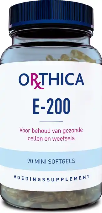 De Online Drogist Orthica e200 softgels 90cp aanbieding