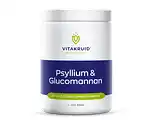 De Online Drogist Vitakruid psyllium & glucomannan poeder 450gr aanbieding
