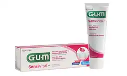 De Online Drogist Gum sensivital+ tandpasta 75ml aanbieding