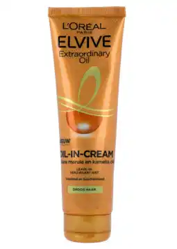 De Online Drogist Elvive extraordinary oil oil-in-cream 150ml aanbieding