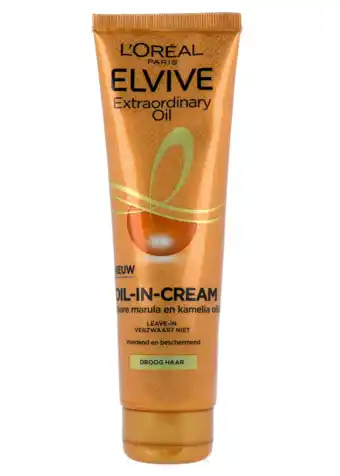 De Online Drogist Elvive extraordinary oil oil-in-cream 150ml aanbieding