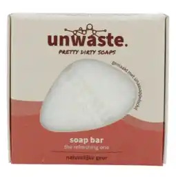 De Online Drogist Unwaste soap bar - sinaasappelolie 100gr aanbieding