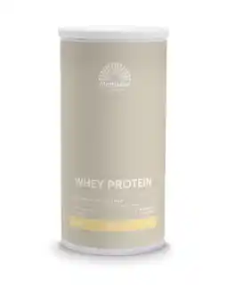 De Online Drogist Mattisson healthstyle sport wei proteïne poeder vanille 450gr aanbieding