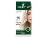 De Online Drogist Herbatint haarverf gel - 10n platinum blond 150ml aanbieding