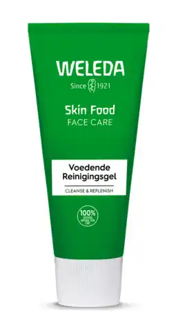 De Online Drogist Weleda skin food voedende reinigingsgel 75ml aanbieding