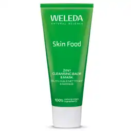 De Online Drogist Weleda skin food voedende reinigingsgel 75ml aanbieding