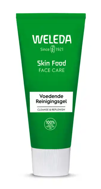 De Online Drogist Weleda skin food voedende reinigingsgel 75ml aanbieding