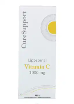 De Online Drogist Curesupport liposomal vitamin c 250ml aanbieding