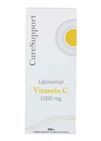 De Online Drogist Curesupport liposomal vitamin c 250ml aanbieding