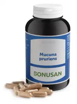 De Online Drogist Bonusan mucuna pruriens capsules 200cp aanbieding