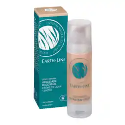 De Online Drogist Earth line gekleurde dagcrème light/medium 35ml aanbieding