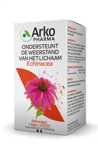 De Online Drogist Arkocaps echinacea capsules 45cp aanbieding