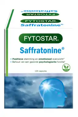 De Online Drogist Fytostar saffratonine capsules 120cp aanbieding