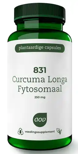 De Online Drogist Aov 831 curcuma longa fytosomaal vegacaps 60vcp aanbieding