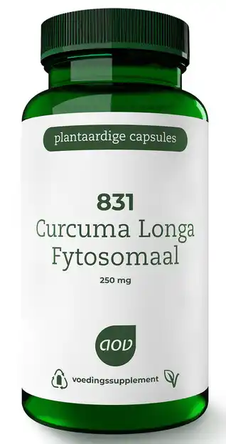 De Online Drogist Aov 831 curcuma longa fytosomaal vegacaps 60vcp aanbieding