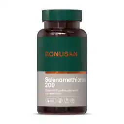 De Online Drogist Bonusan selenomethionine 200 mcg capsules 120cp aanbieding