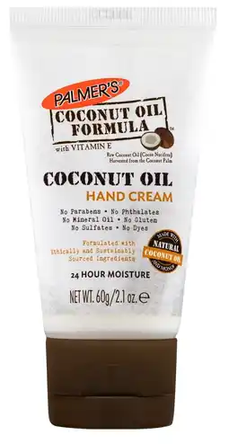 De Online Drogist Palmers palmer coconut oil handcreme 60gr aanbieding