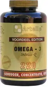 De Online Drogist Artelle omega 3 intelli-q softgel 220 st  * 220cp aanbieding