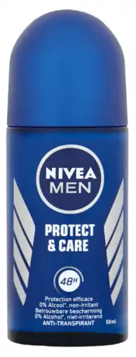 De Online Drogist Nivea men protect & care roll-on 50ml aanbieding