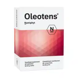 De Online Drogist Nutriphyt oleotens tabletten 60tb aanbieding