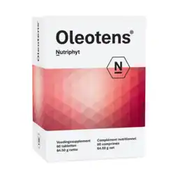 De Online Drogist Nutriphyt oleotens tabletten 60tb aanbieding