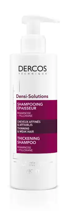 De Online Drogist Vichy dercos densi-solutions shampoo voor voller haar 250ml aanbieding