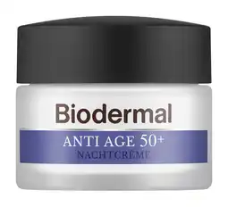 De Online Drogist Biodermal anti age nachtcrème 50+ 50ml aanbieding