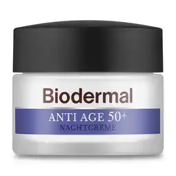 De Online Drogist Biodermal anti age nachtcrème 50+ 50ml aanbieding