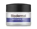 De Online Drogist Biodermal anti age nachtcrème 50+ 50ml aanbieding