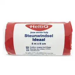 De Online Drogist Heltiq steunwindsel ideaal 5mx8cm 1st aanbieding