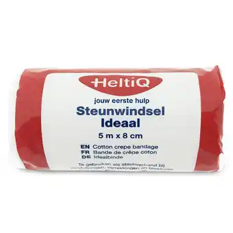 De Online Drogist Heltiq steunwindsel ideaal 5mx8cm 1st aanbieding