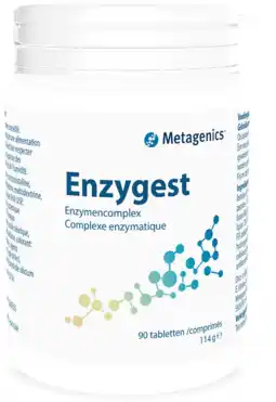 De Online Drogist Metagenics enzygest tabletten 90tb aanbieding