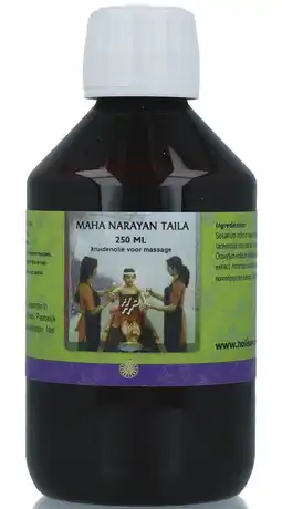 De Online Drogist Holisan maha narayan taila olie 250ml aanbieding