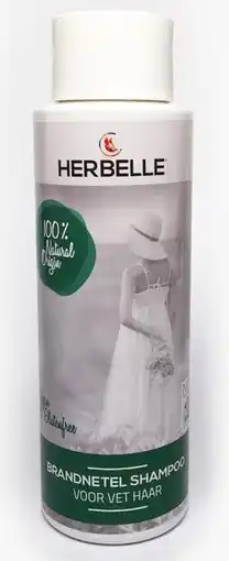 De Online Drogist Herbelle bdih brandnetel shampoo 500ml aanbieding