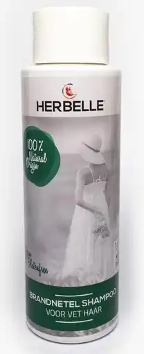 De Online Drogist Herbelle bdih brandnetel shampoo 500ml aanbieding