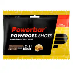 De Online Drogist Powerbar powergel shotscola 60gr aanbieding