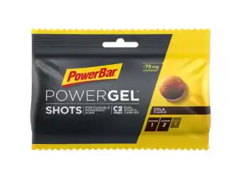 De Online Drogist Powerbar powergel shotscola 60gr aanbieding