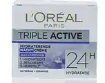 De Online Drogist L'oréal paris triple active nachtcreme 50ml aanbieding