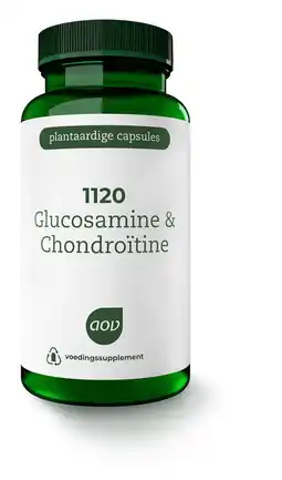 De Online Drogist Aov 1120 glucosamine & chondroïtine capsules 60vcp aanbieding